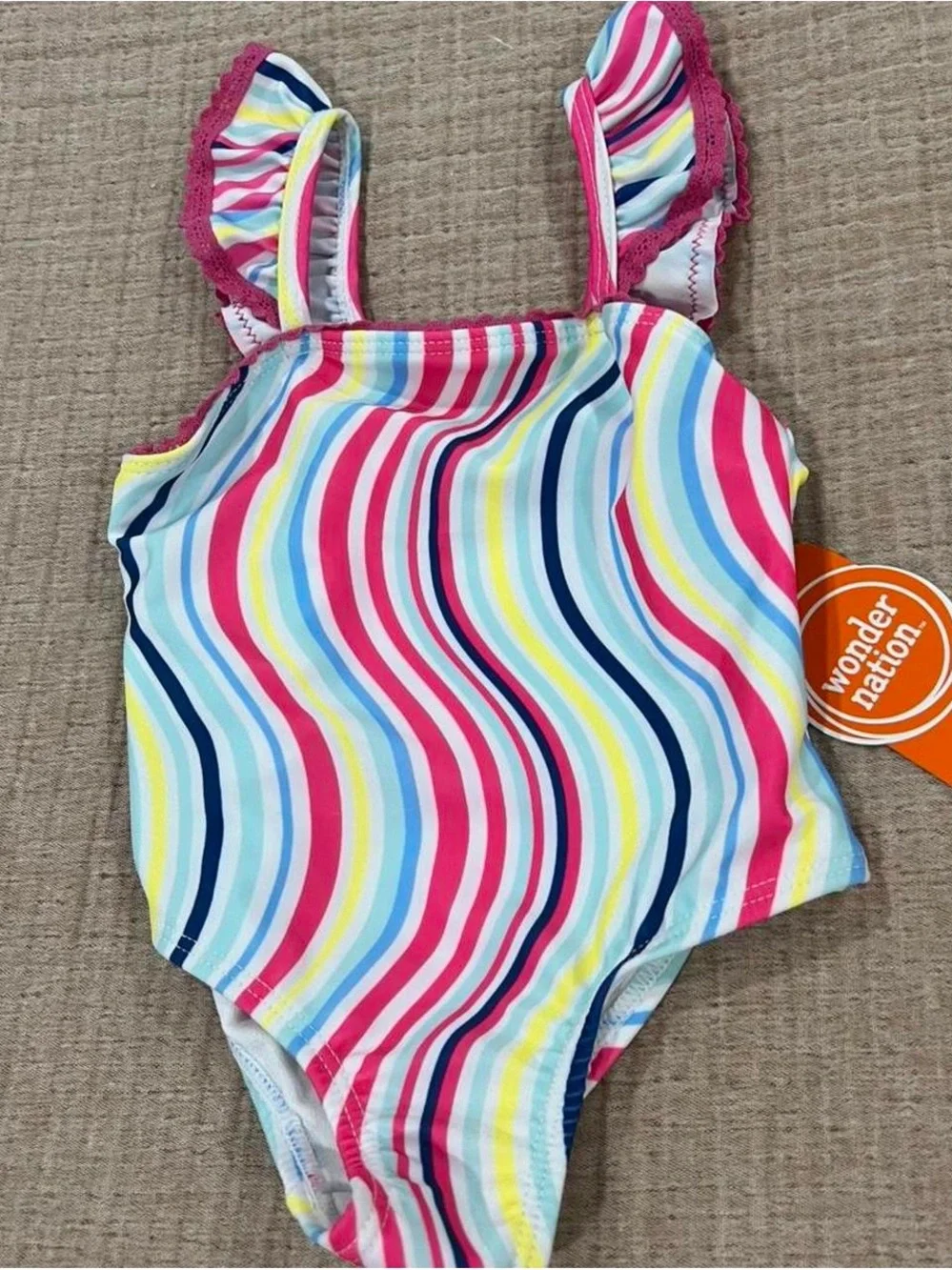 12 mo One-Piece Swimsuit